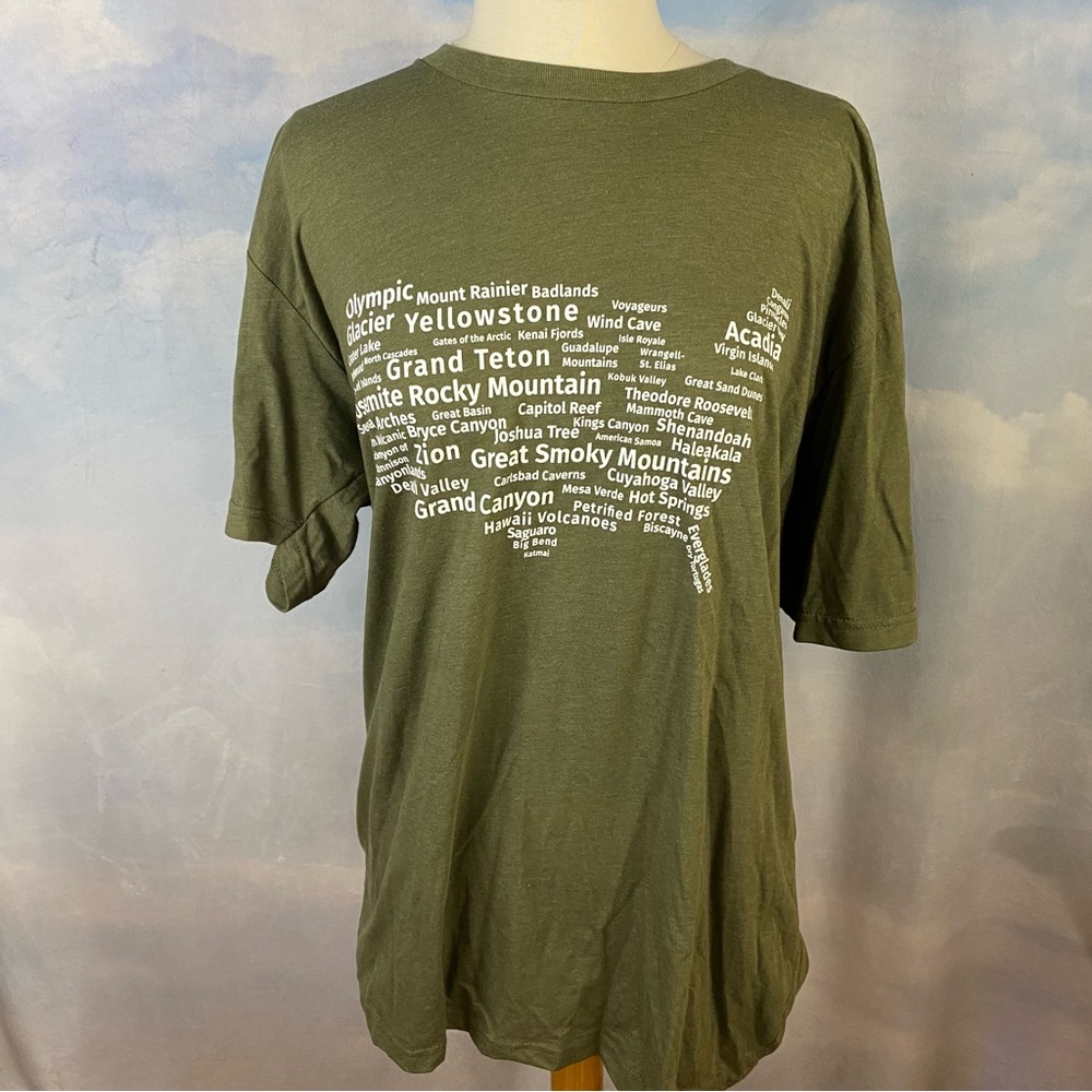 US National Parks Unisex T-Shirt